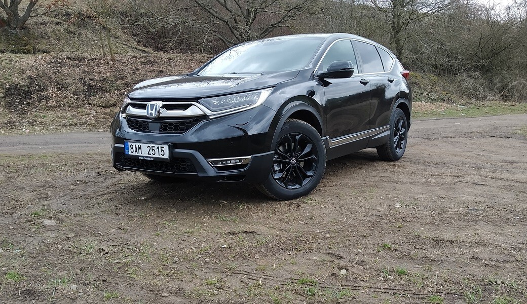 Honda CR-V 2.0 i-MMD Hybrid Sport Line