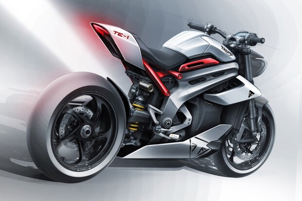 Triumph prozradil více o elektrickém motocyklu