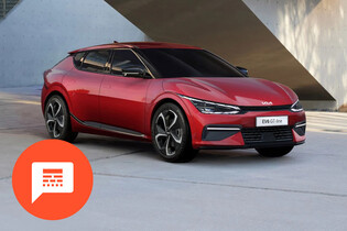 Revoluční elektromobil Kia, odhalování Mercedesu EQS a první jízdy s Enyaqem