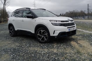 Citroën C5 Aircross Shine Hybrid 225 e-EAT8