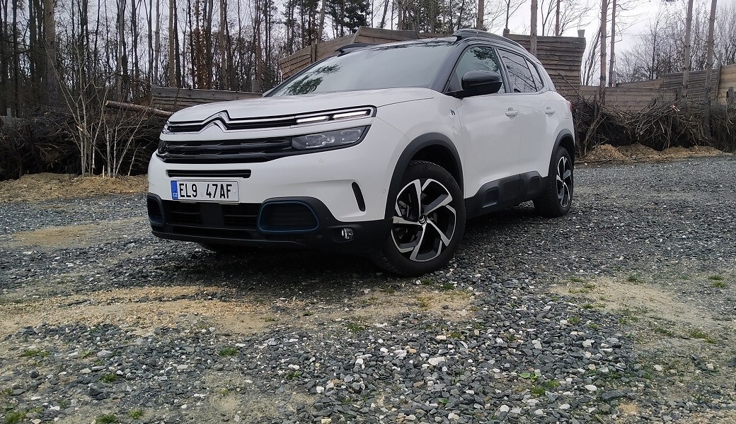Citroën C5 Aircross Shine Hybrid 225 e-EAT8