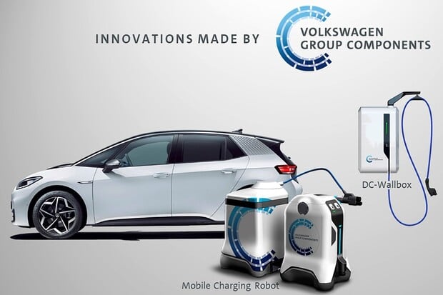 Volkswagen Financial Services začal nabízet dobíjecí kartu