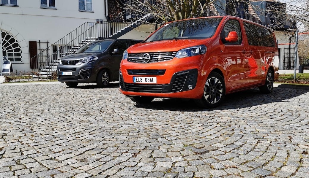 Elektrické dodávky a MPV značek Citroen, Opel a Peugeot