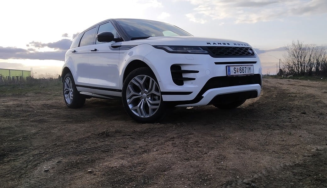 Evoque phev deals p300e test