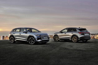 Další elektrické SUV od Audi je tady. Přivítejte finální Q4 e-tron