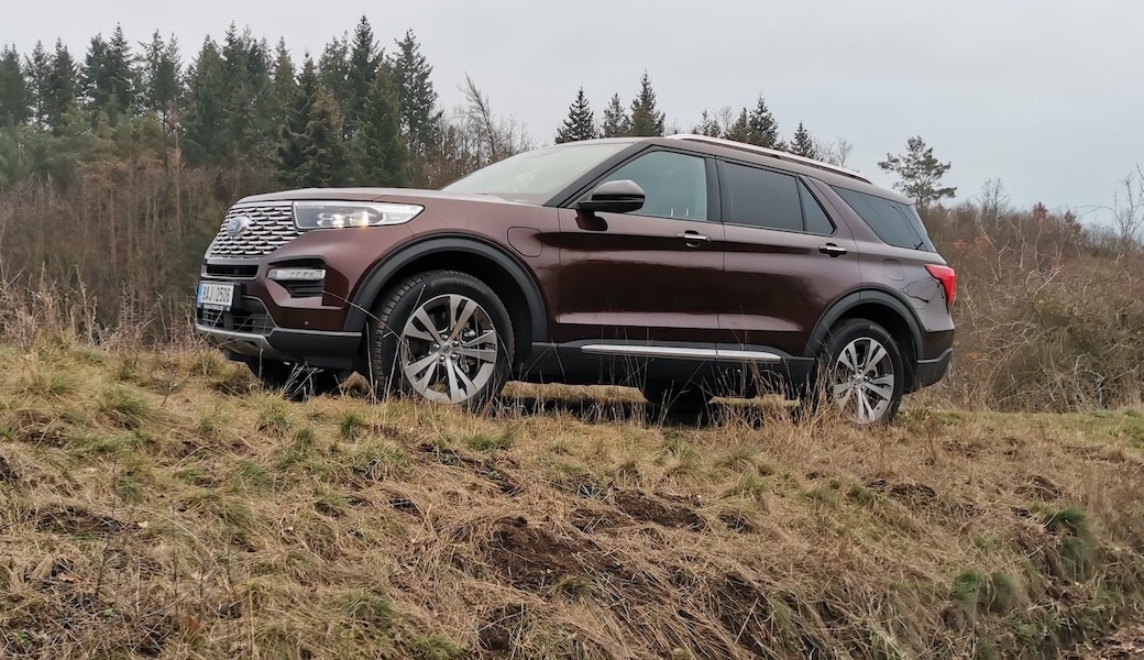 Ford Explorer Plug-in Hybrid