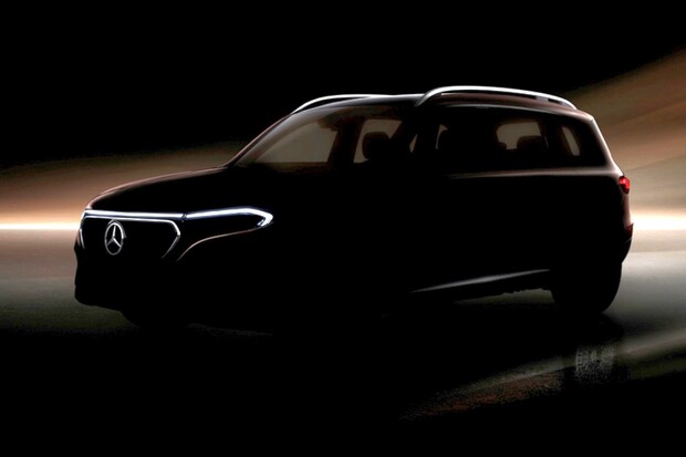 Mercedes-Benz EQB se představuje v Šanghaji