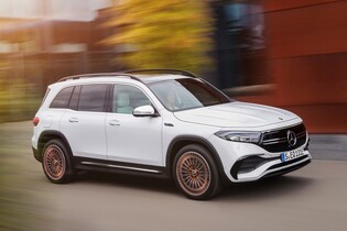 Světová premiéra Mercedesu EQB. Dostupnější rodinná elektromobilita