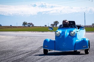 Legendární Messerschmitt se vrací. A jezdí na elektřinu!