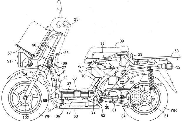 Honda oznámila čtyři nové elektrické motocykly