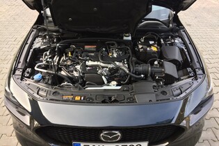 Mazda e-Skyactiv X – benzíňák, diesel, nebo hybrid?