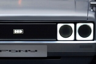 Elektroretro. Hyundai připomněl své začátky krásným konceptem