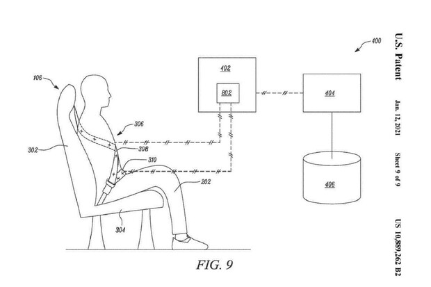 Tesla si nechala patentovat zdokonalené bezpečnostní pásy, které neobelstíte
