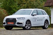 Test Audi Q7 e-tron – Plug-in hybridní maratonec