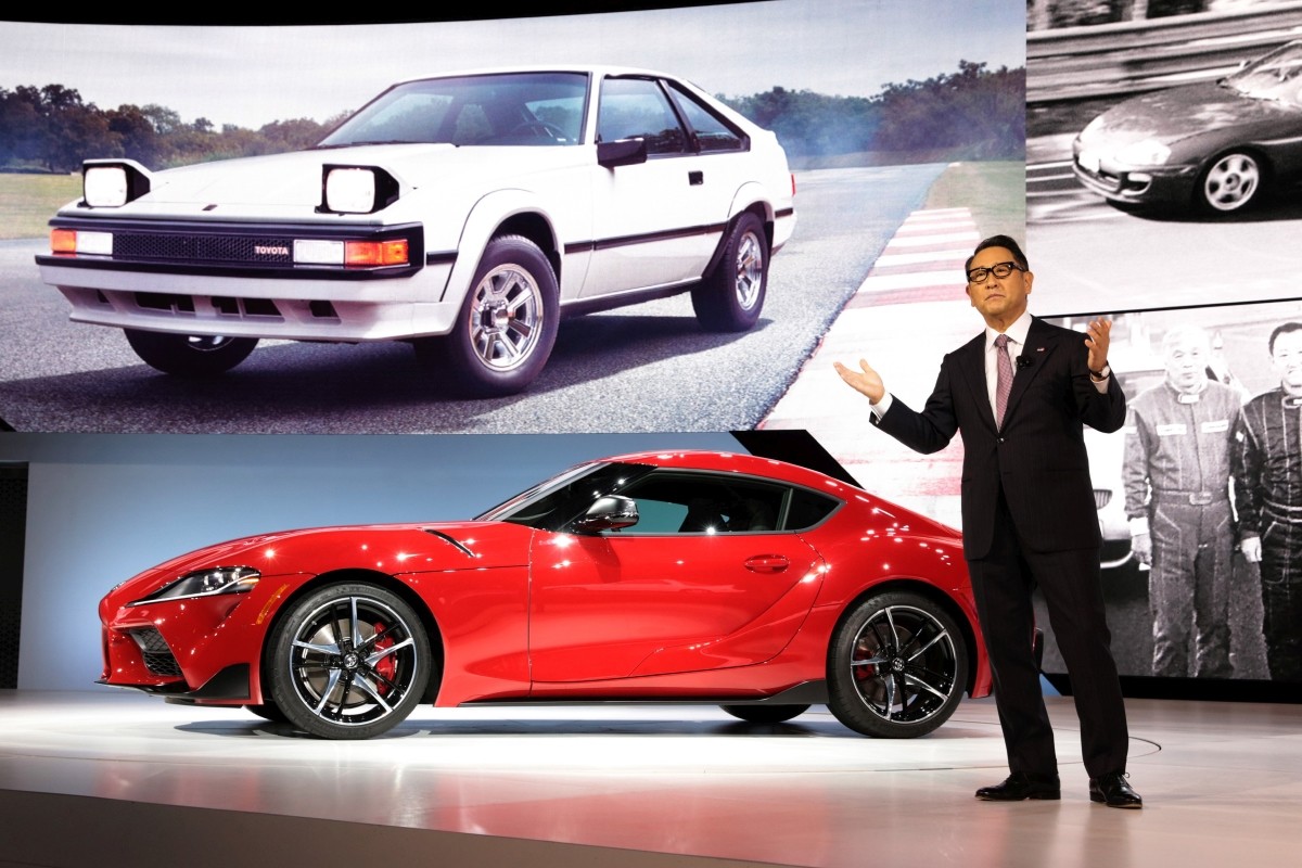 Předseda Toyoty Akio Toyoda: Spalovací motory mají stále budoucnost