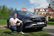 Test Projeli jsme nový Mercedes-Benz EQA. Potěší rychlým nabíjením i technologiemi