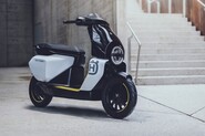 Husqvarna elektrifikuje. Další v pořadí je hodně netradiční skútr