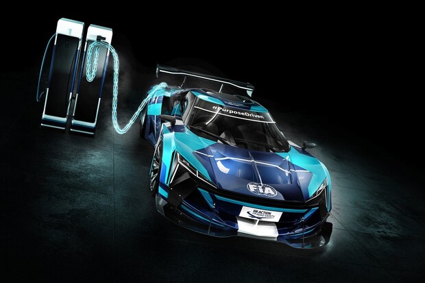 FIA vytváří novou elektrickou závodní sérii GT. Nabídne zatím nevídané věci