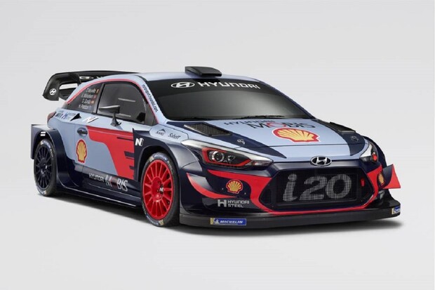 Hyundai připravuje hybridní i20 pro WRC