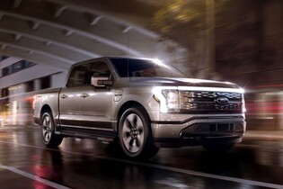 Ford posílá na F-150 Lightning (2022 a 2023) aktualizaci, která zrychluje nabíjení