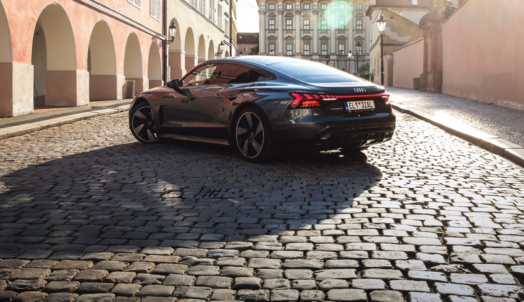 Audi e-tron GT