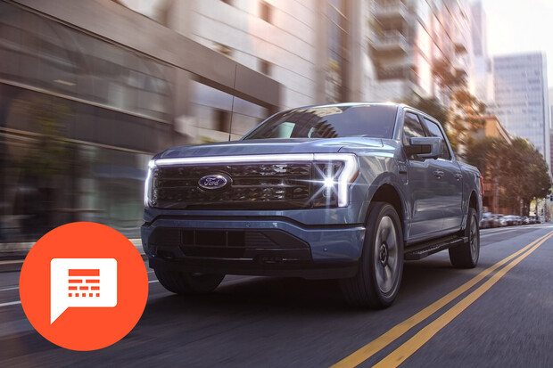 Elektrický Ford F-150, elektrická motorka Segway, rozvoj vodíku v Evropě a další