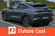 Jízdní dojmy z elektrického Mustangu a další témata jsme probrali živě – Future Cast #61