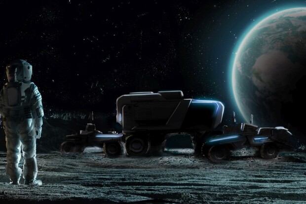 Další elektromobil na Měsíci. Opět od GM