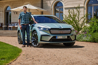 Škoda Enyaq iV 80x Sportline