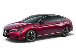 Honda Clarity končí. Avšak vodík s logem Hondy nikoliv