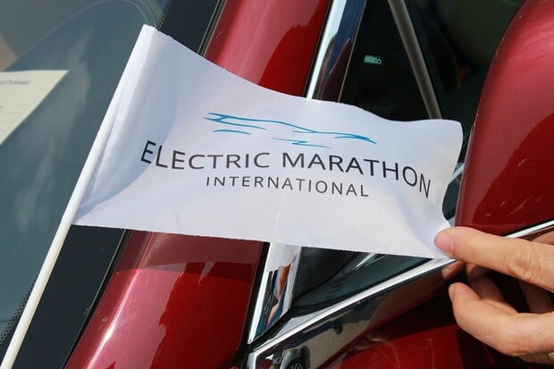 Electric Marathon zavítal i k nám. Byli jsme u toho