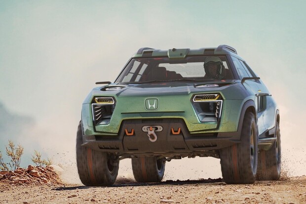 Působivá, stylová, neexistující. Virtuální studie Honda Ridgeline