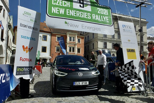 Na start Czech New Energies Rallye se postaví 43 vozů a světová špička