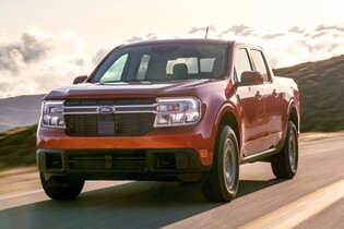 Budou další elektrické pick-upy Ford. První přišel malý Maverick