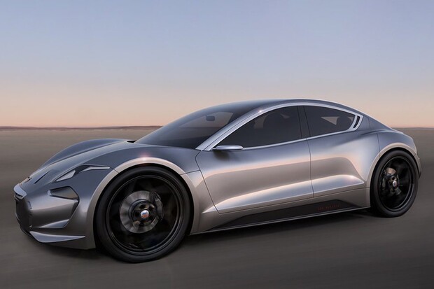 Fisker odhalil příď svého elektromobilu. Vypadá atraktivně