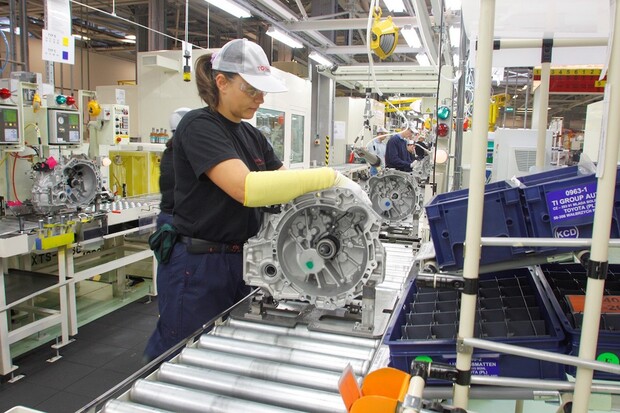 Toyota přesouvá výrobu hybridních převodovek do Polska