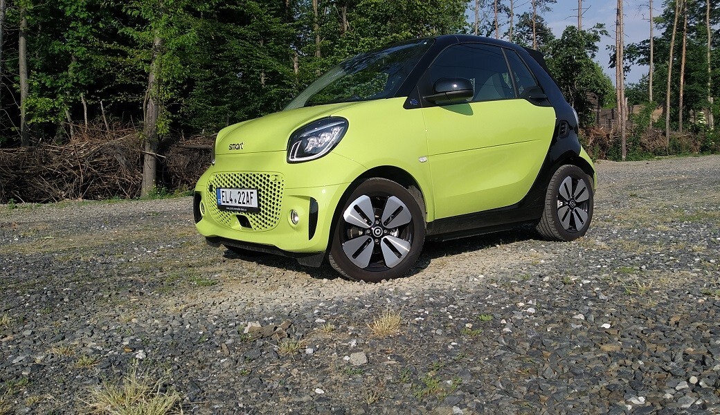 Smart EQ ForTwo Cabrio