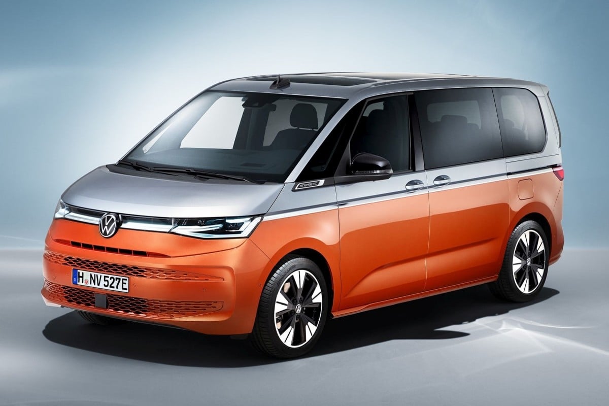 Kolik stojí Volkswagen Multivan?