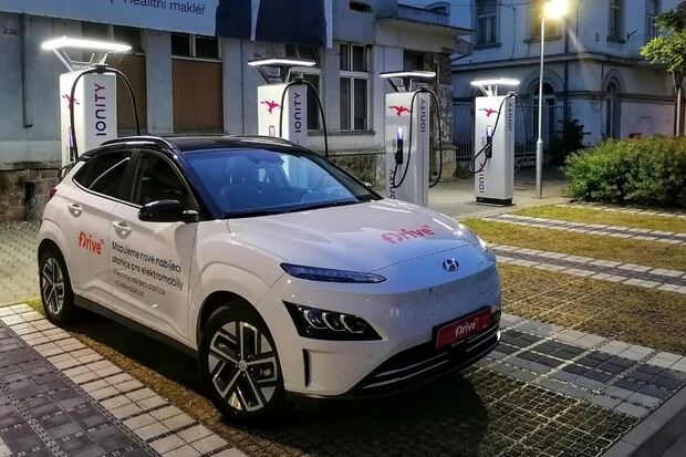 Reálný dojezd Hyundai Kona Electric
