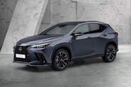 Lexus NX na českém trhu. Prémie se vším všudy