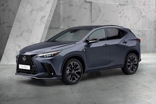 Lexus NX na českém trhu. Prémie se vším všudy