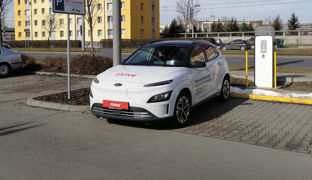 Reálný dojezd Hyundai Kona Electric