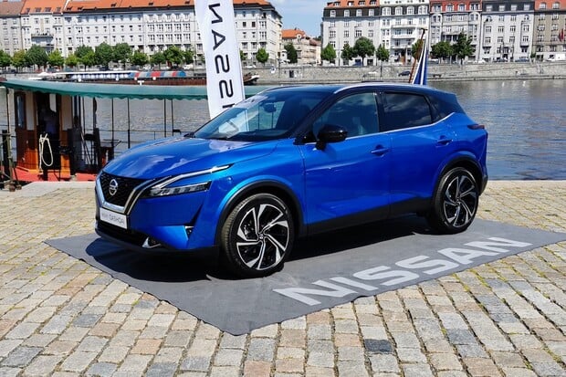 Nový Nissan Qashqai bude mít jen elektrifikované pohony