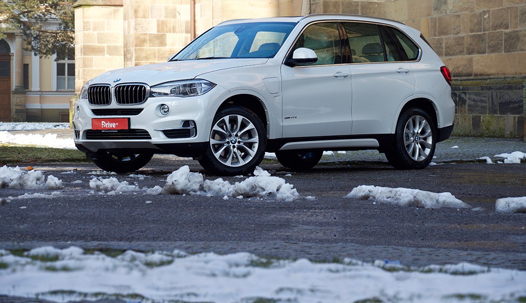 BMW X5 40e