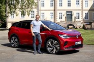 Test Za volantem nejrychlejšího Volkswagenu ID.4 – V Německu jsme projeli verzi GTX s pohonem 4×4