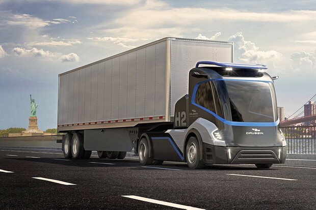 Gaussin chystá modulární „skateboard truck“. Na vodík i elekřinu