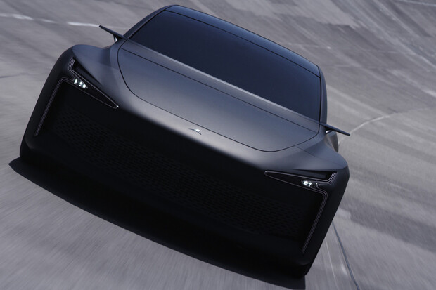 Vodíkový sedan Hopium Machina se skvělými parametry už je možné objednávat