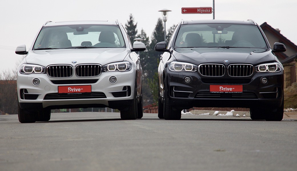 BMW X5 30d vs. BMW X5 40e