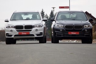 BMW X5 30d vs. BMW X5 40e