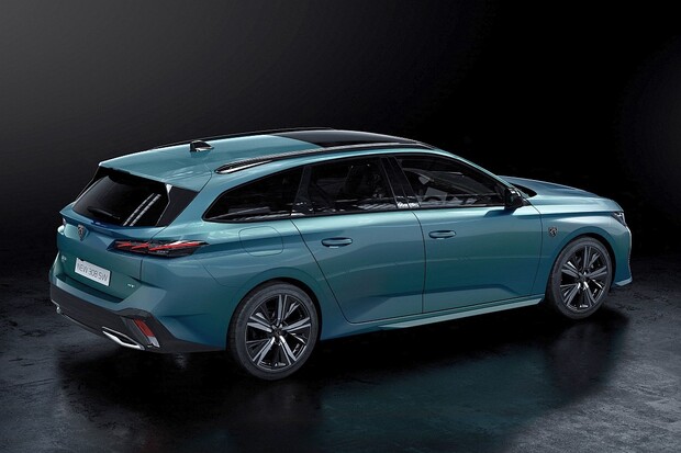Nový Peugeot 308 SW. První elektrická vlaštovka